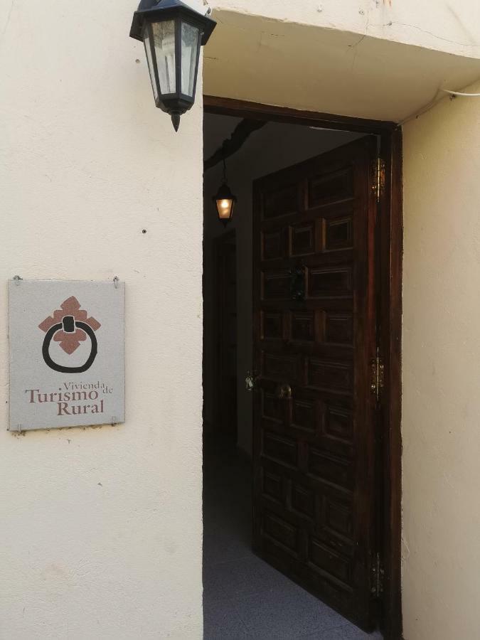 Casa Rural Y Albergue Tormon Экстерьер фото